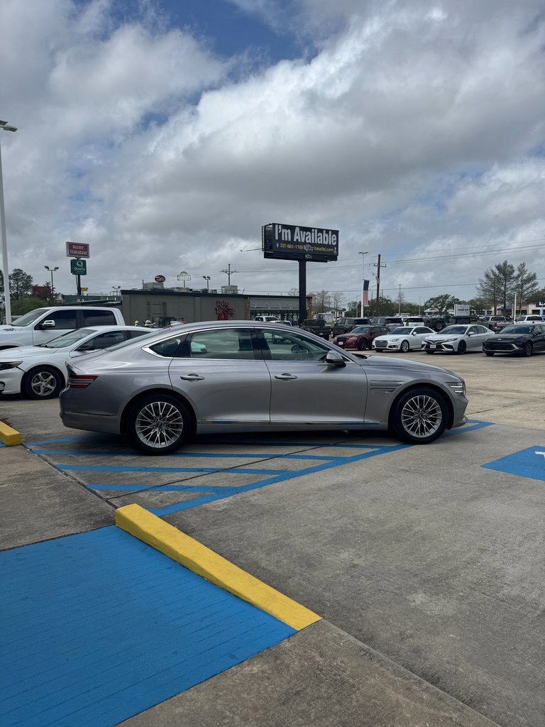 2023 Genesis G80 2.5T photo 4
