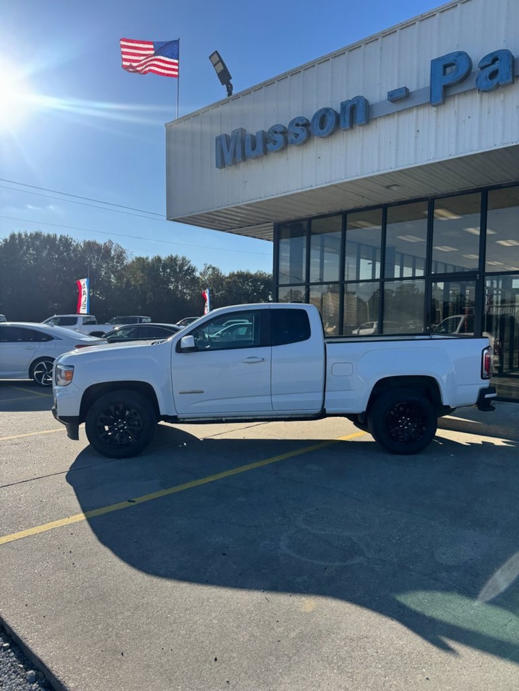 Used 2021 GMC Canyon Elevation Truck