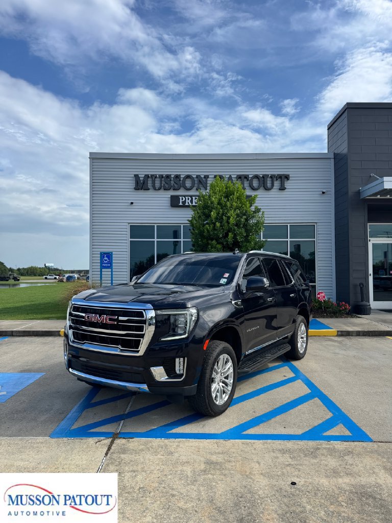 2022 GMC Yukon SLT