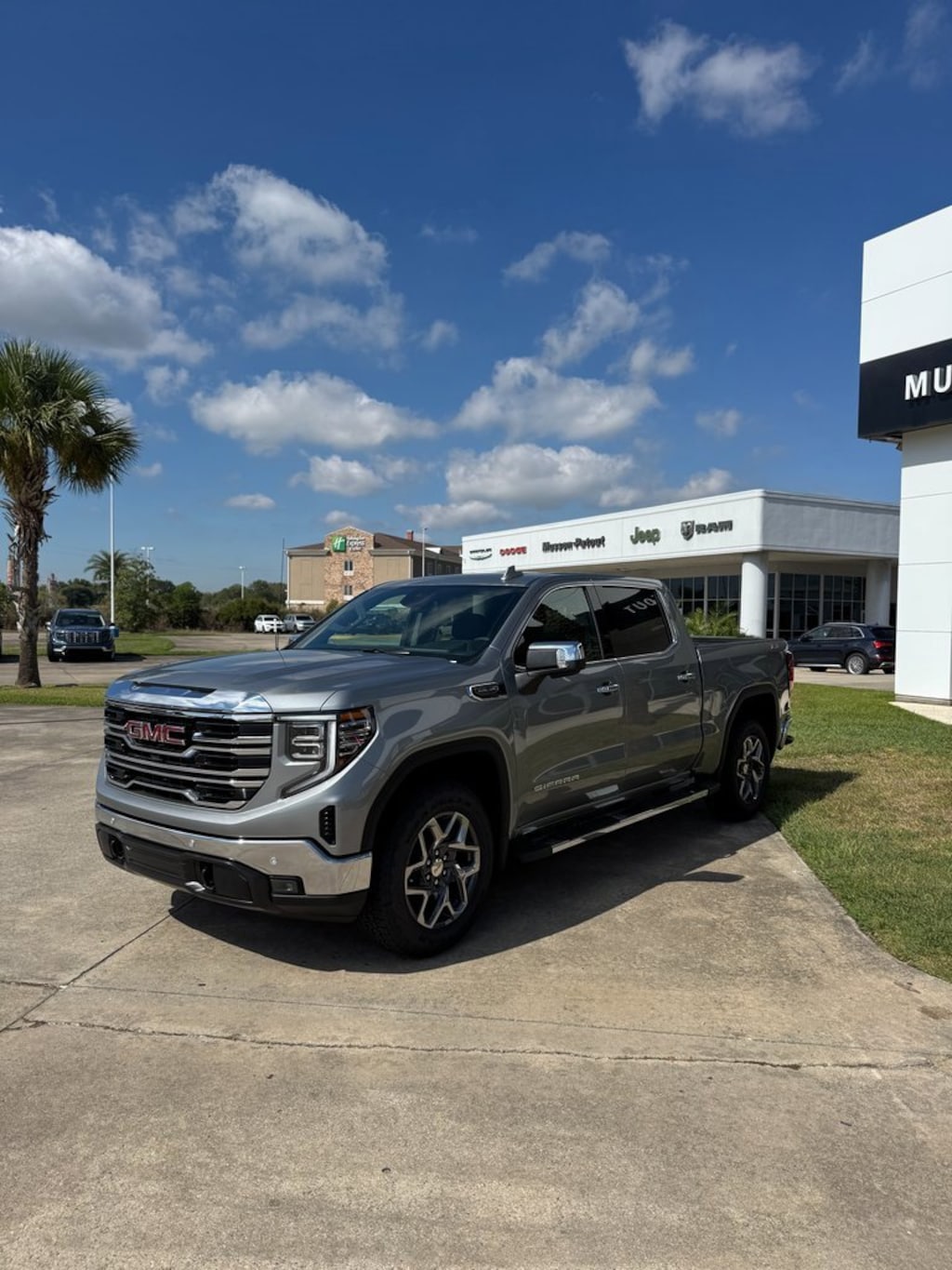 New 2026 GMC Sierra 1500 SLT Truck