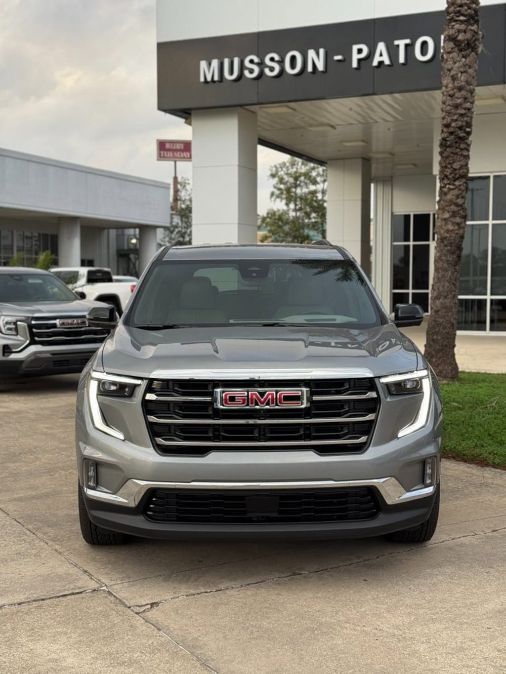 New 2026 GMC Acadia Elevation SUV