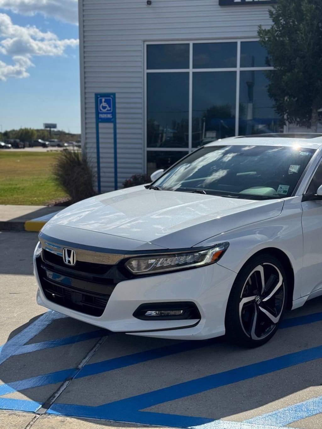 Used 2019 Honda Accord Sedan Sport 2.0T