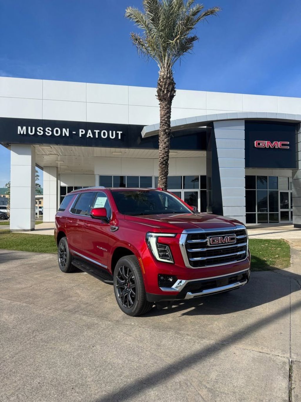 New 2026 GMC Yukon Elevation SUV