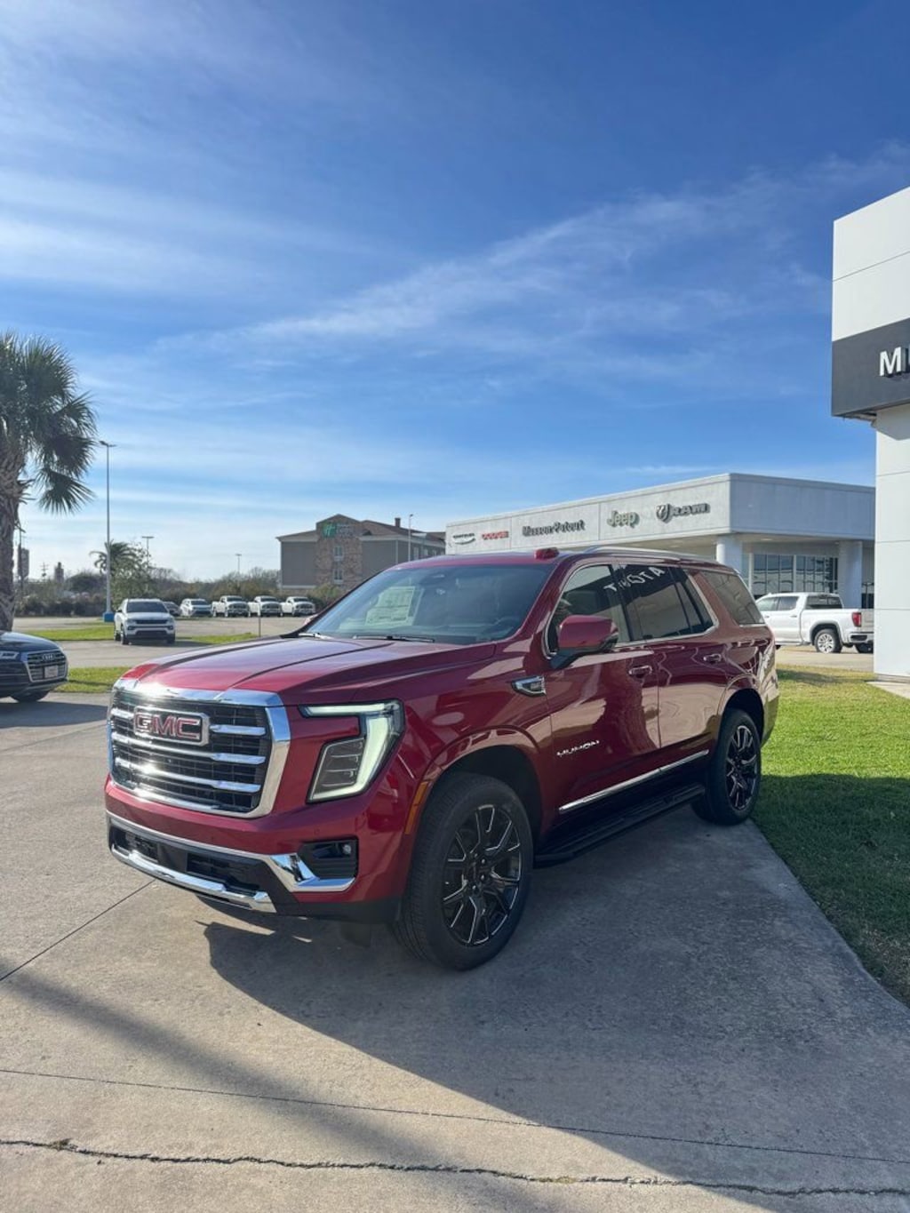 New 2026 GMC Yukon Elevation SUV