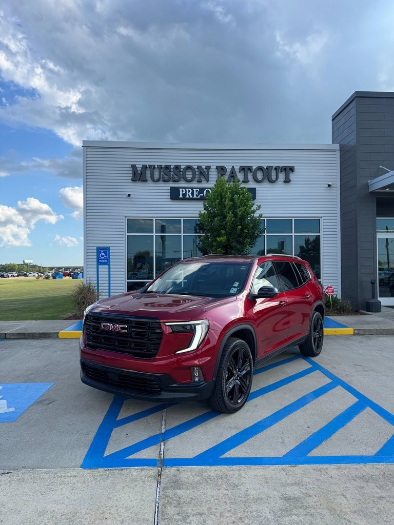 2024 GMC Acadia SUV 