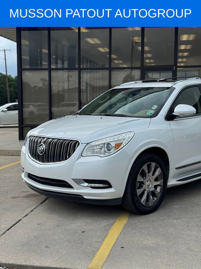 Used 2017 Buick Enclave Premium with VIN 5GAKRCKD2HJ180251 for sale in New Iberia, LA