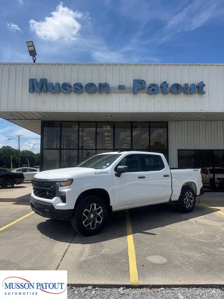 2024 Chevrolet Silverado 1500 WT