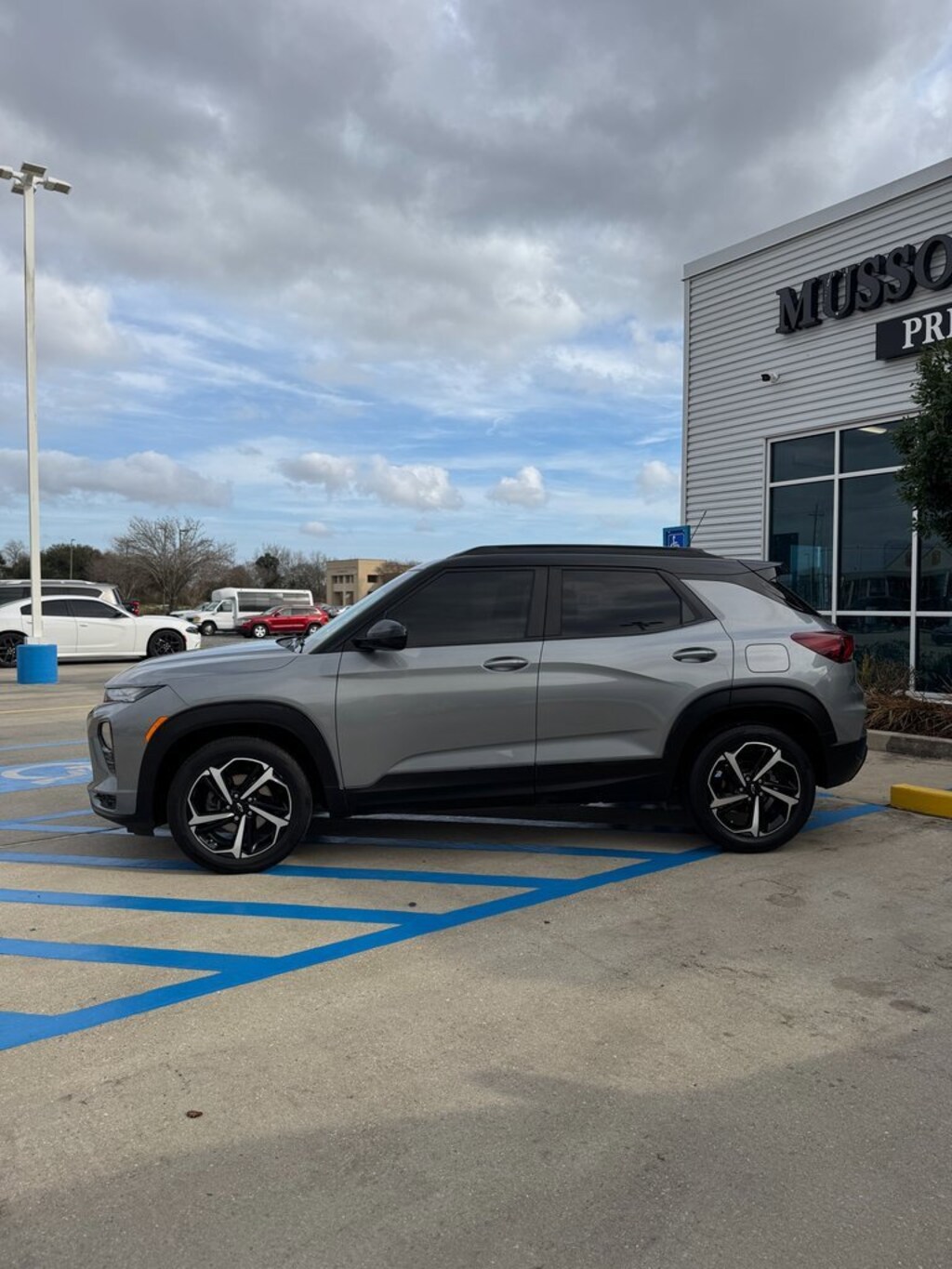 Used 2023 Chevrolet Trailblazer RS SUV