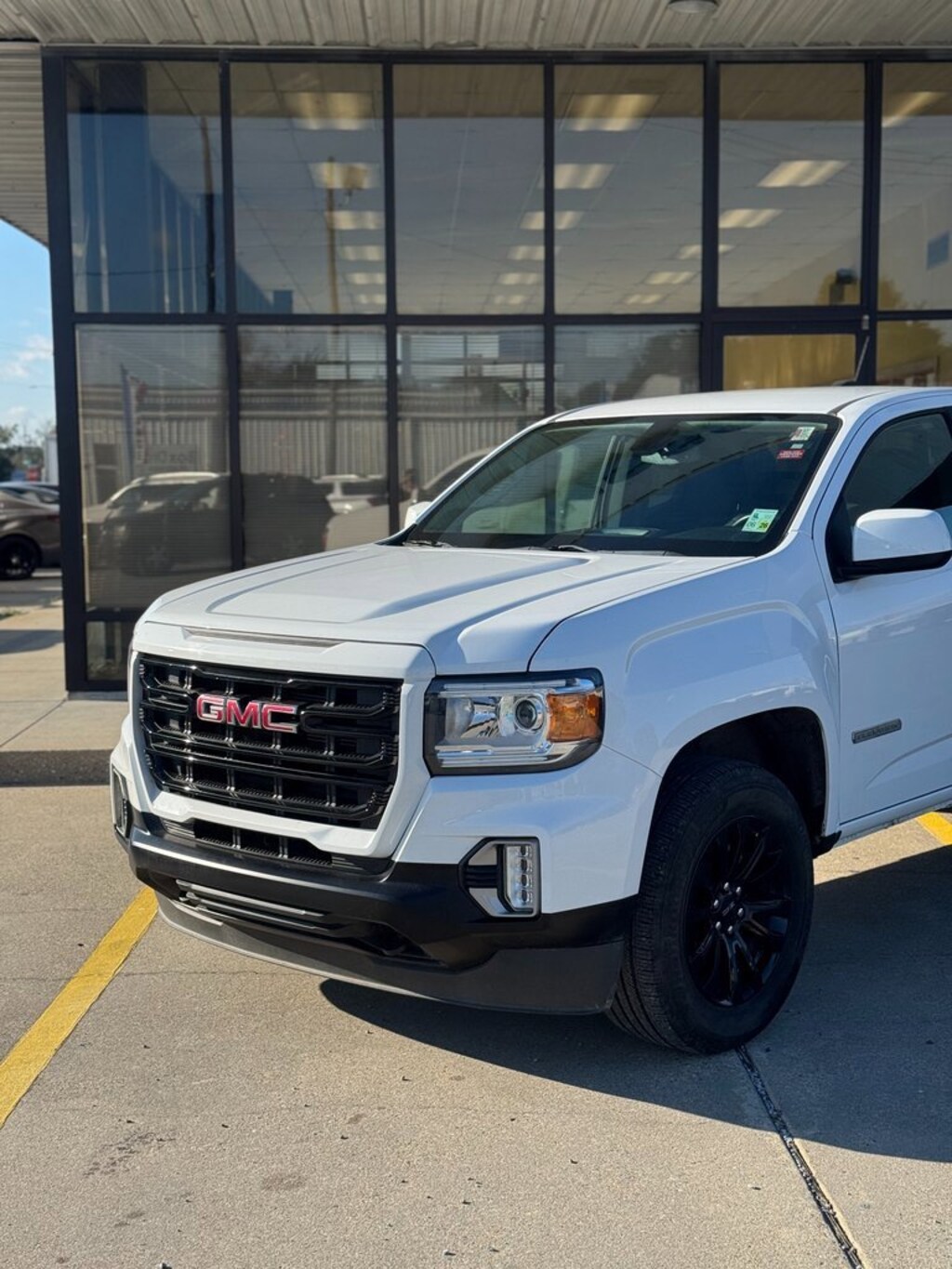 Used 2021 GMC Canyon Elevation Truck