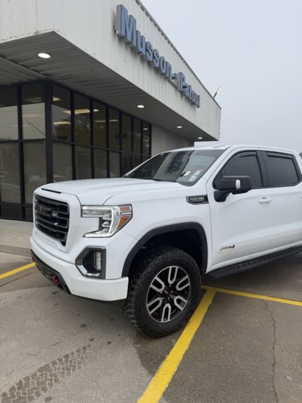 Used 2021 GMC Sierra 1500 AT4 Truck