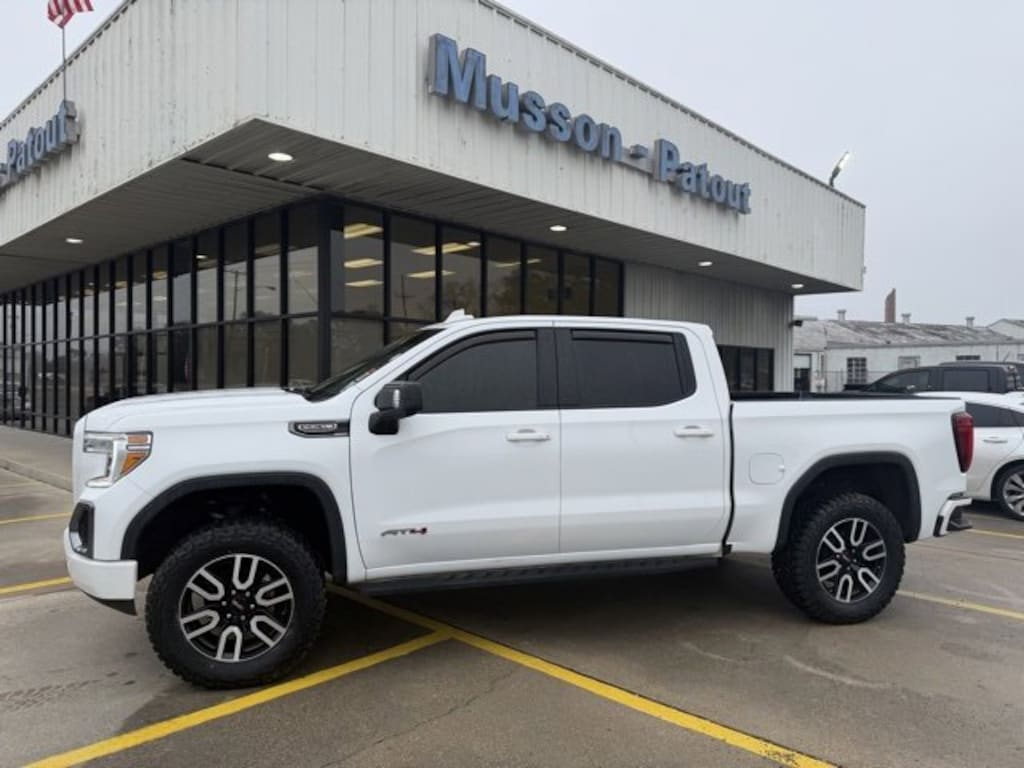 Used 2021 GMC Sierra 1500 AT4 Truck