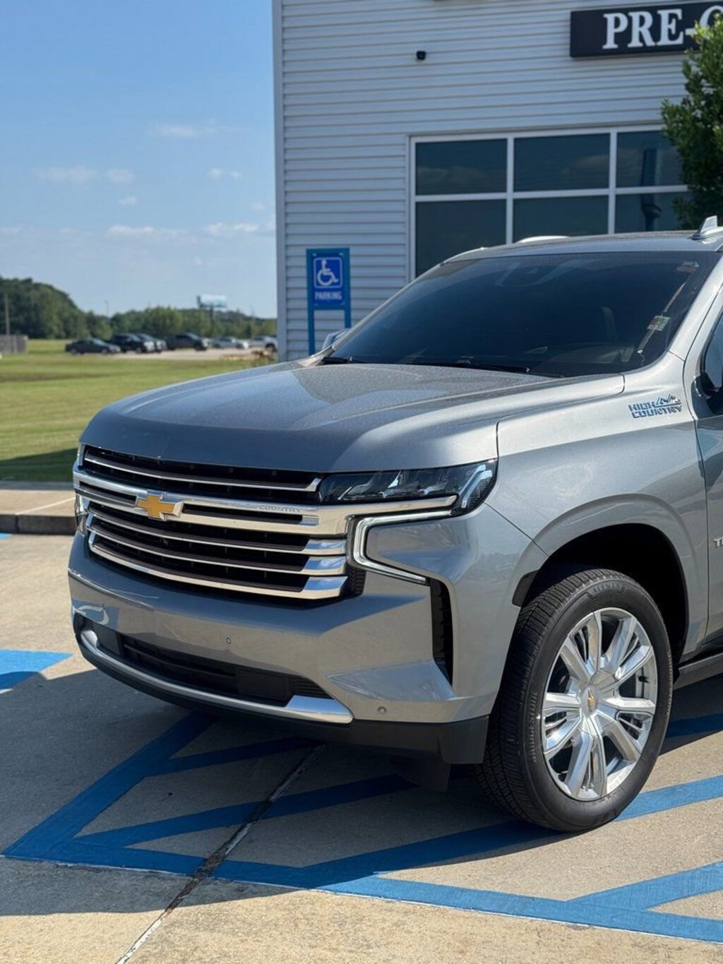 Used 2023 Chevrolet Tahoe High Country SUV