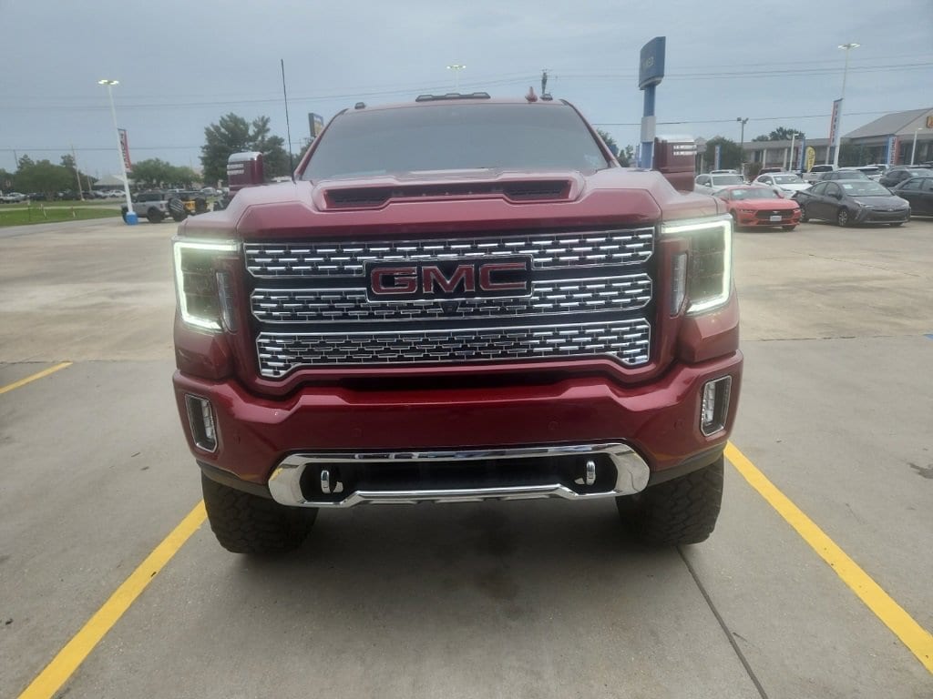 Used 2022 GMC Sierra 2500 Denali HD Denali with VIN 1GT49REY9NF348409 for sale in New Iberia, LA