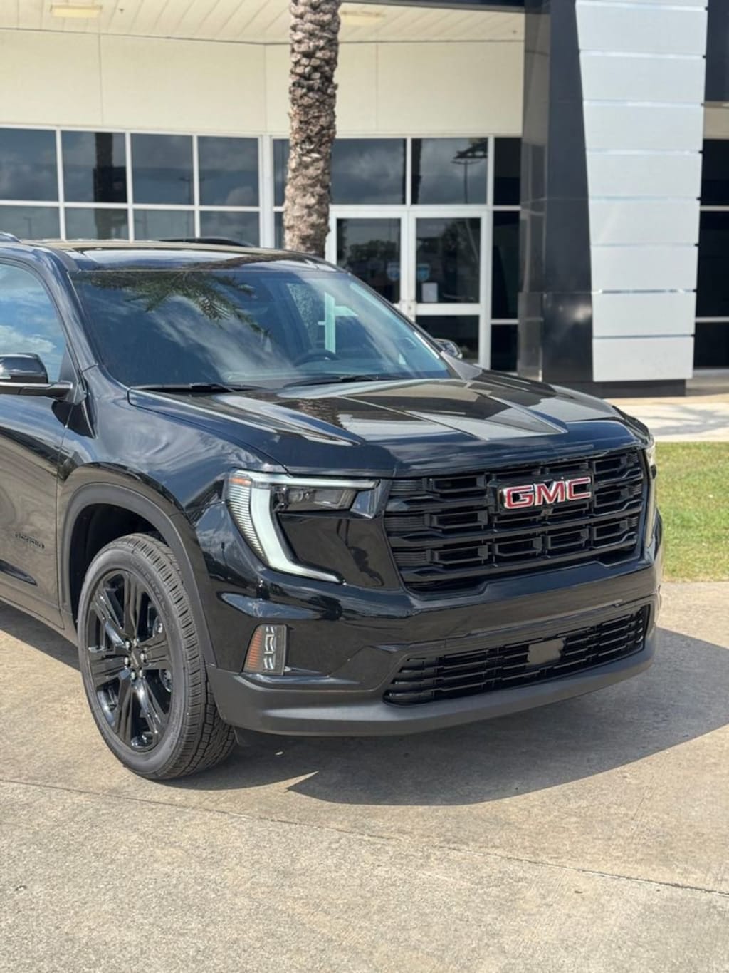 New 2026 GMC Acadia Elevation SUV