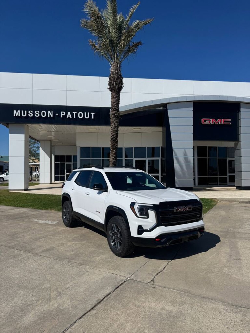 New 2026 GMC Terrain AT4 SUV