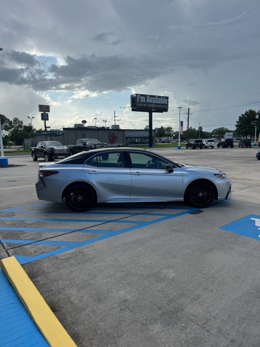 Used 2023 Toyota Camry XSE
