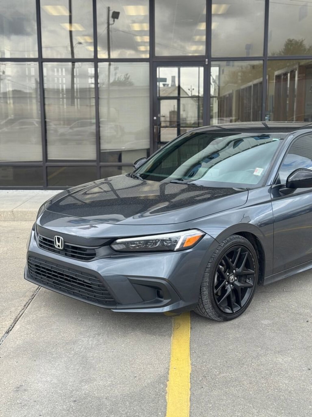 Used 2023 Honda Civic Sedan Sport