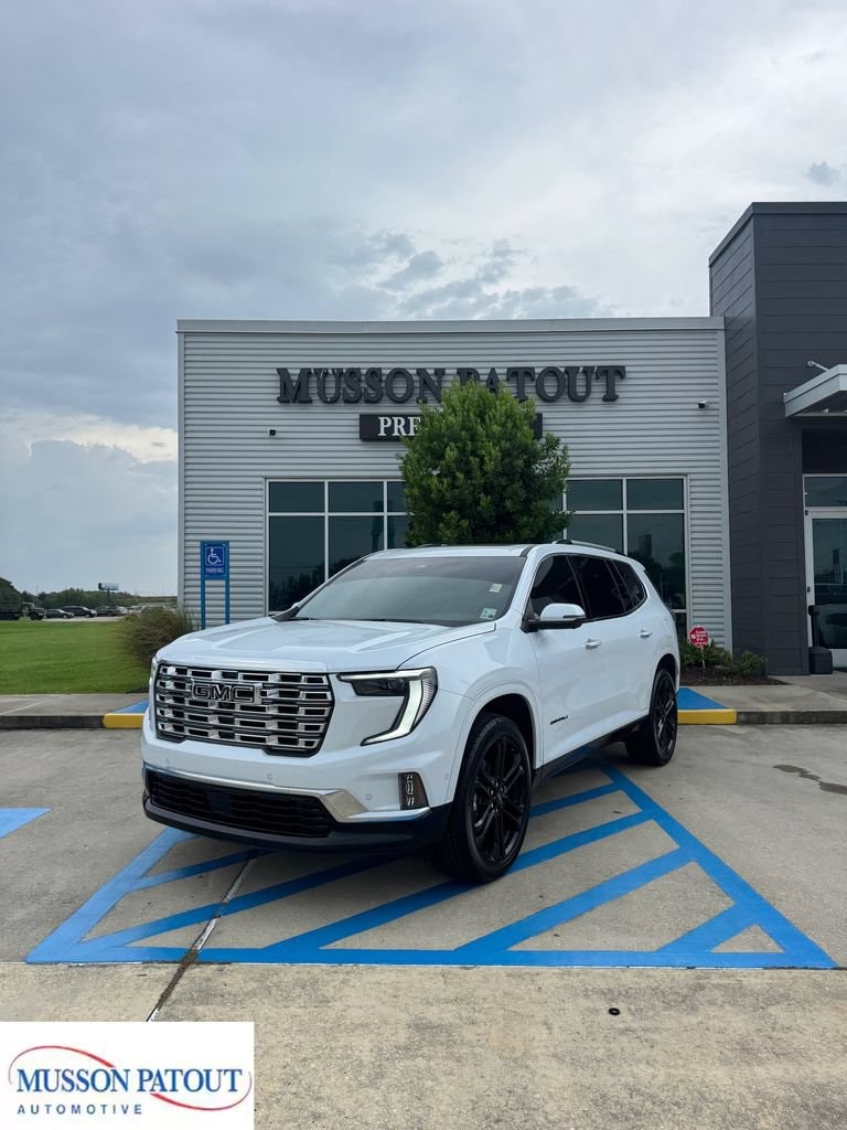 2026 GMC Acadia