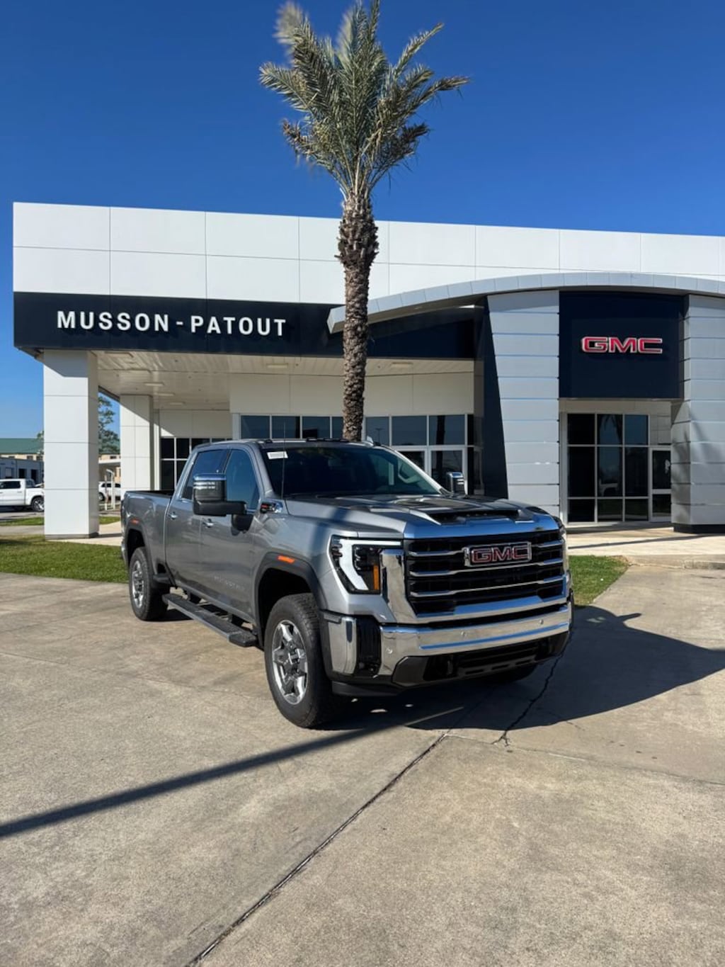 New 2026 GMC Sierra 2500 HD SLT Truck