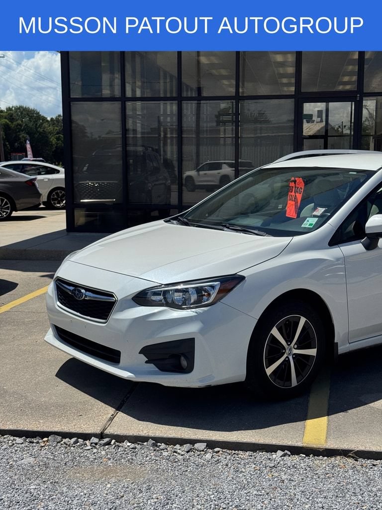 Used 2019 Subaru Impreza Premium with VIN 4S3GTAC62K3740937 for sale in New Iberia, LA