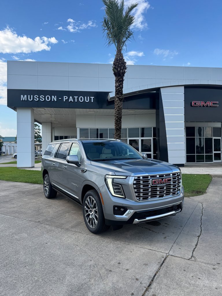 2025 GMC Yukon XL SUV 