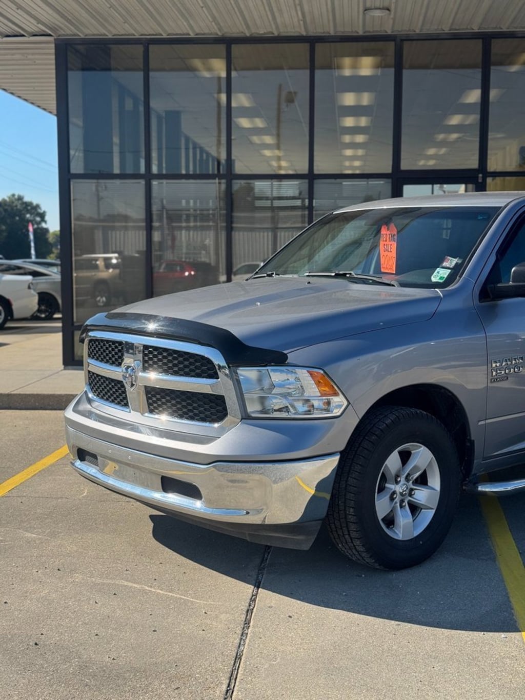 Used 2021 Ram 1500 Classic SLT