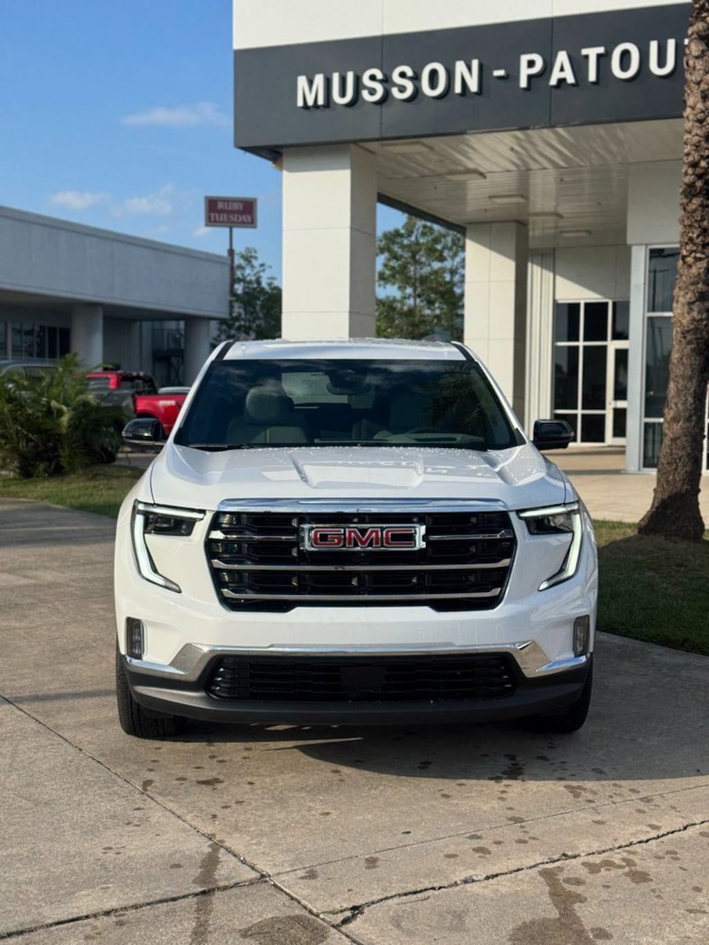 New 2026 GMC Acadia Elevation SUV