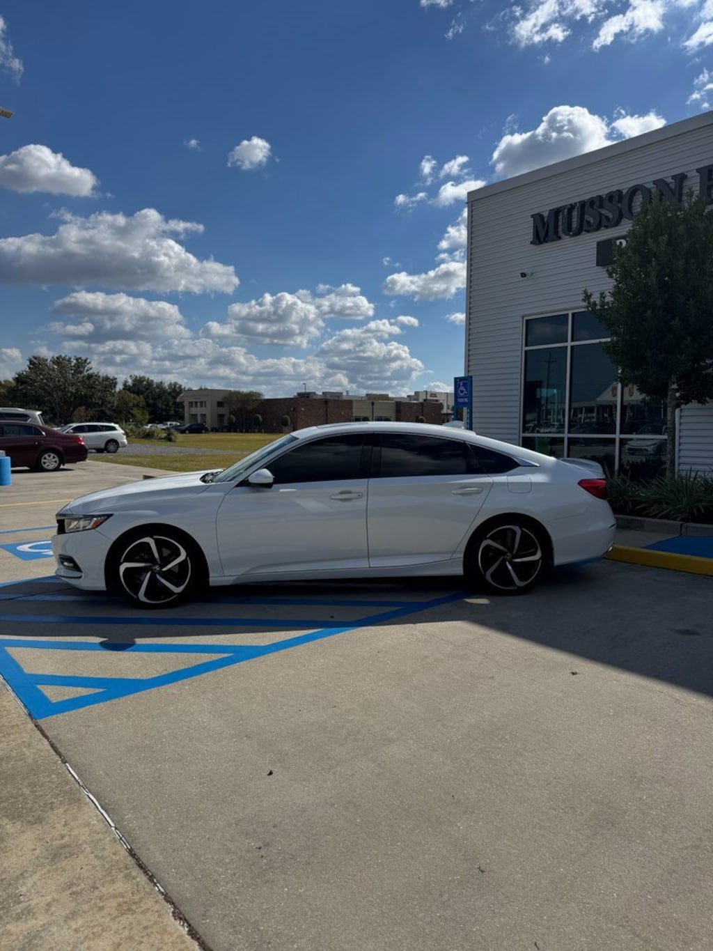 Used 2019 Honda Accord Sedan Sport 2.0T