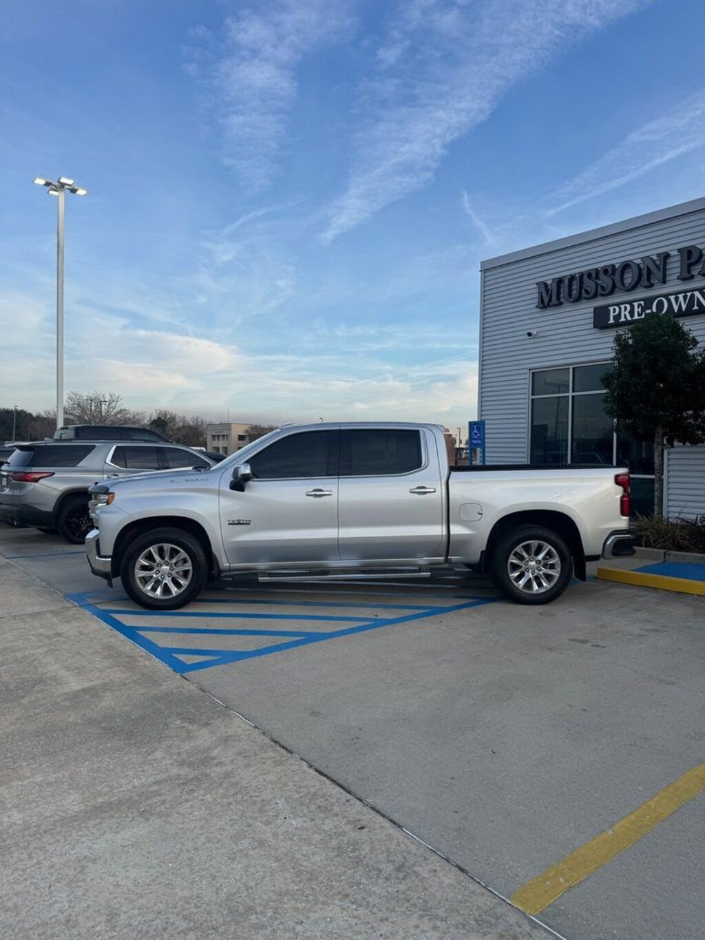 Used 2021 Chevrolet Silverado 1500 LTZ Truck