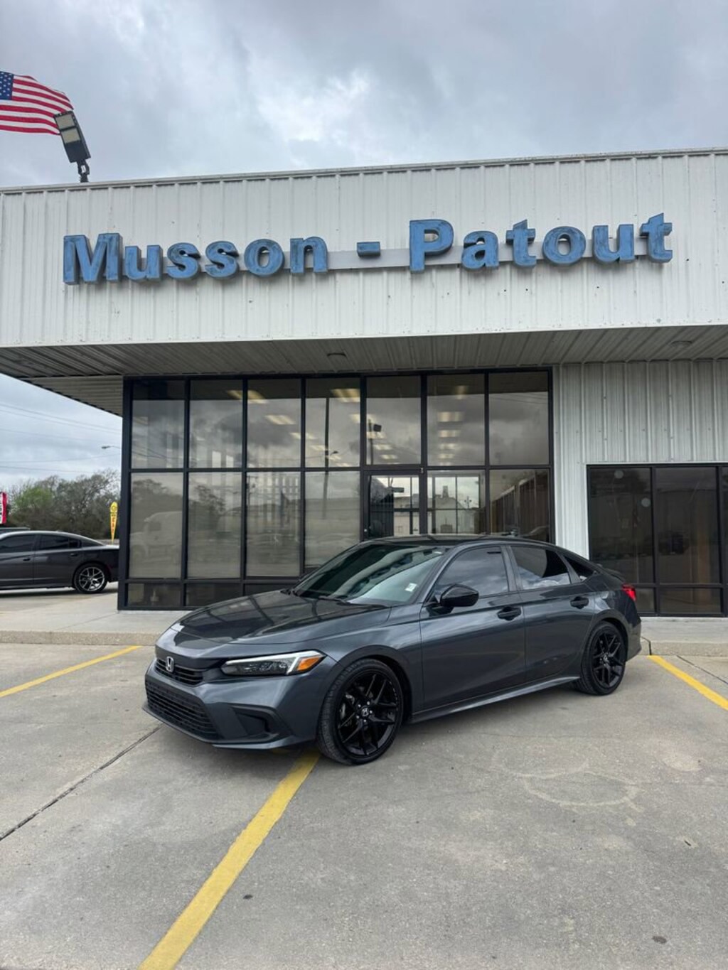 Used 2023 Honda Civic Sedan Sport