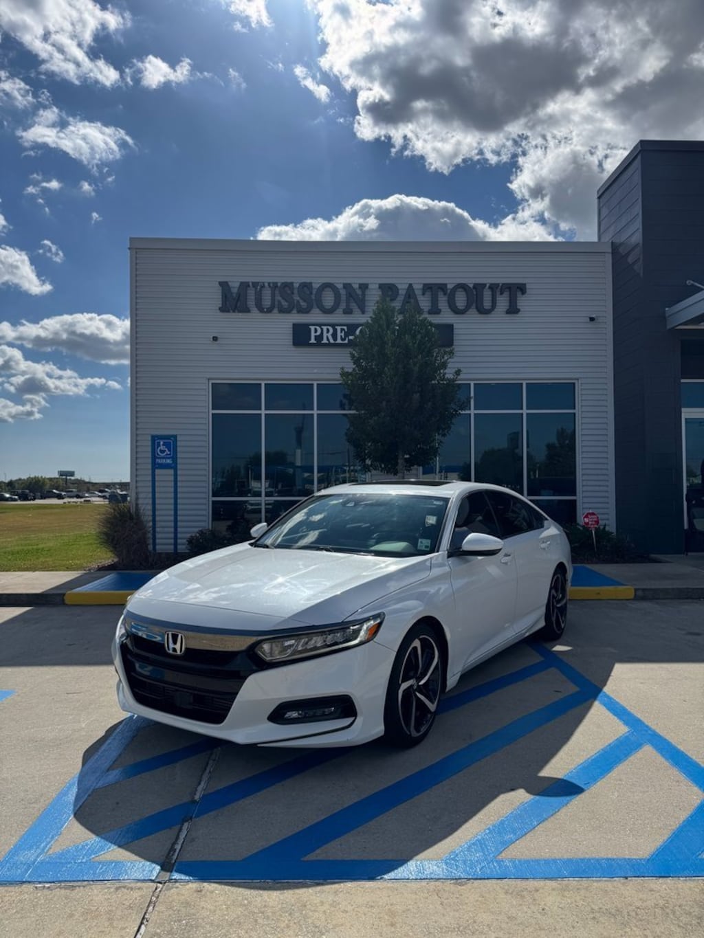 Used 2019 Honda Accord Sedan Sport 2.0T