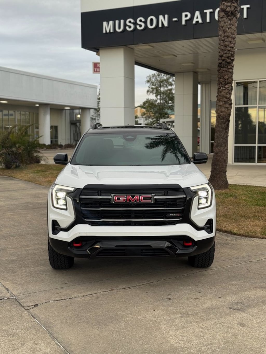 New 2026 GMC Terrain AT4 SUV