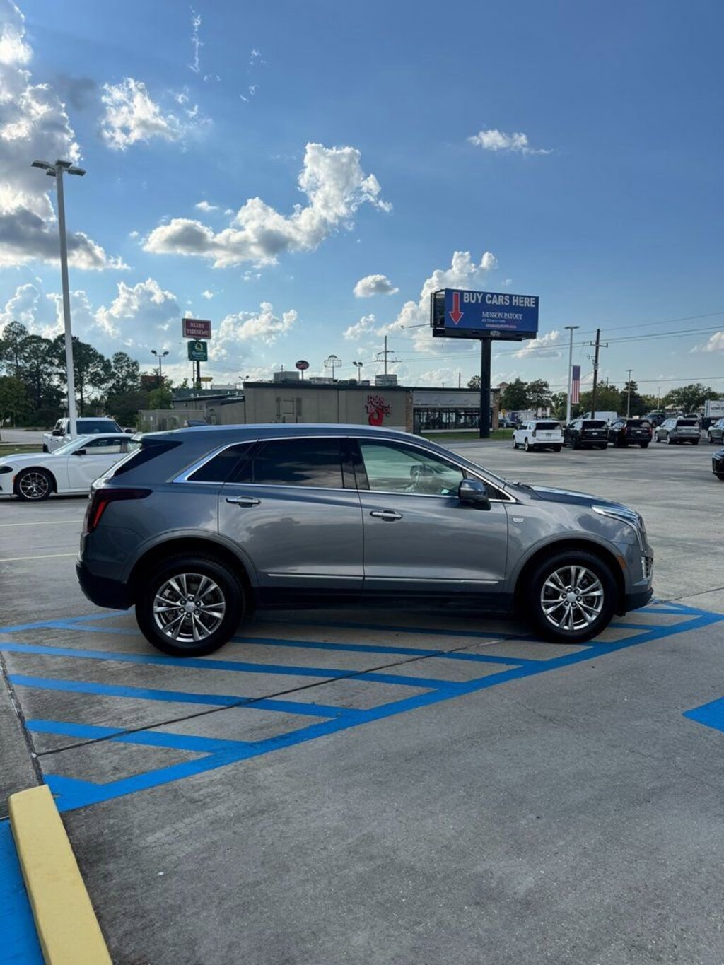 Used 2021 CADILLAC XT5 Premium Luxury SUV