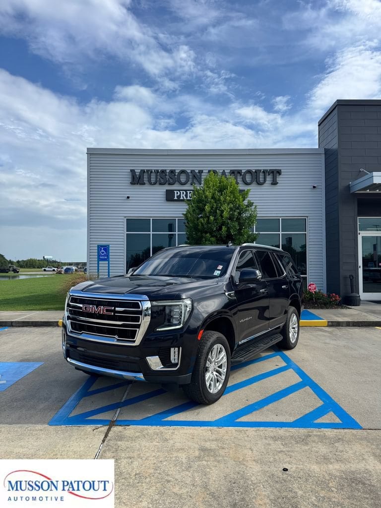 2022 GMC Yukon SLT