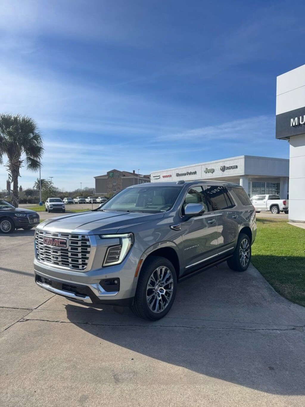 New 2026 GMC Yukon Denali SUV