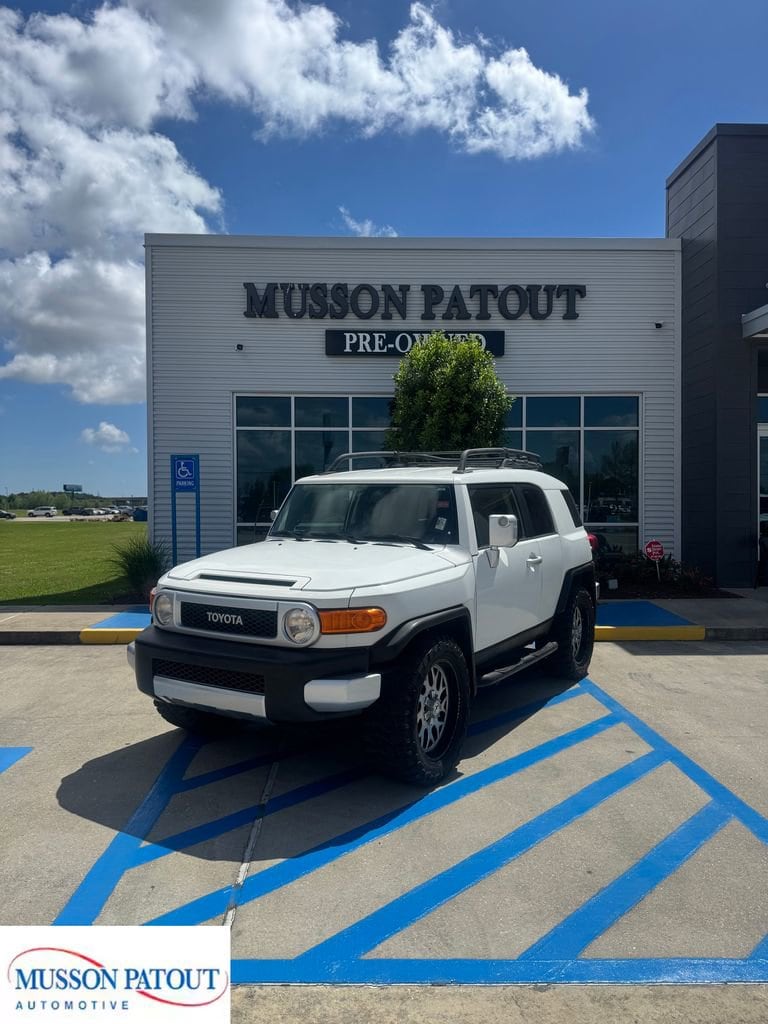 2012 Toyota FJ Cruiser Base