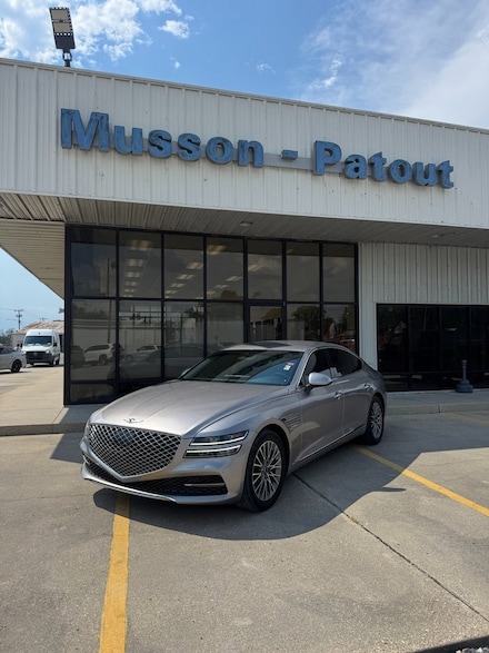 2023 Genesis G80 2.5T