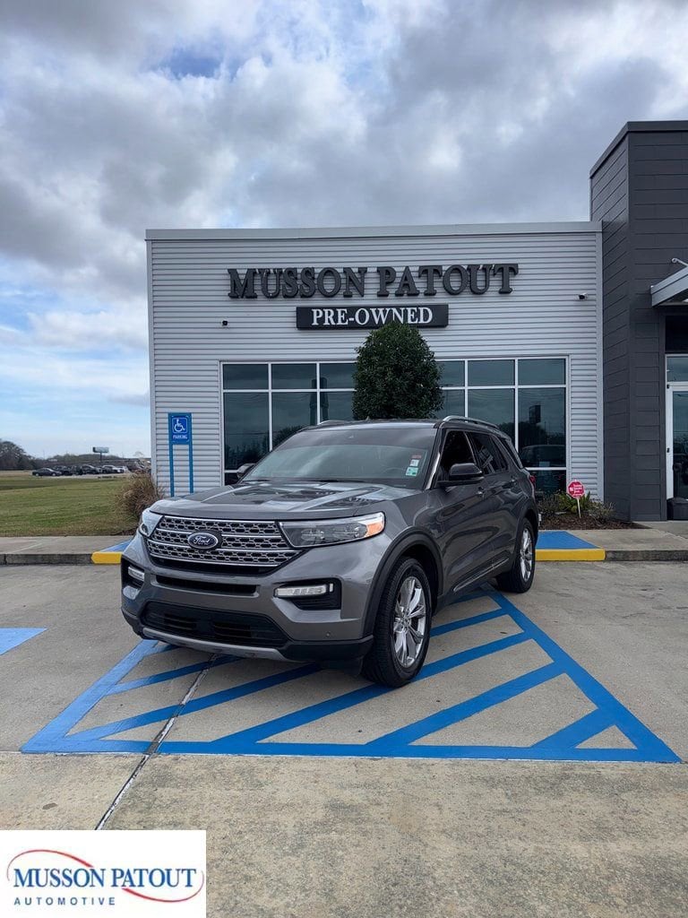 2022 Ford Explorer Limited