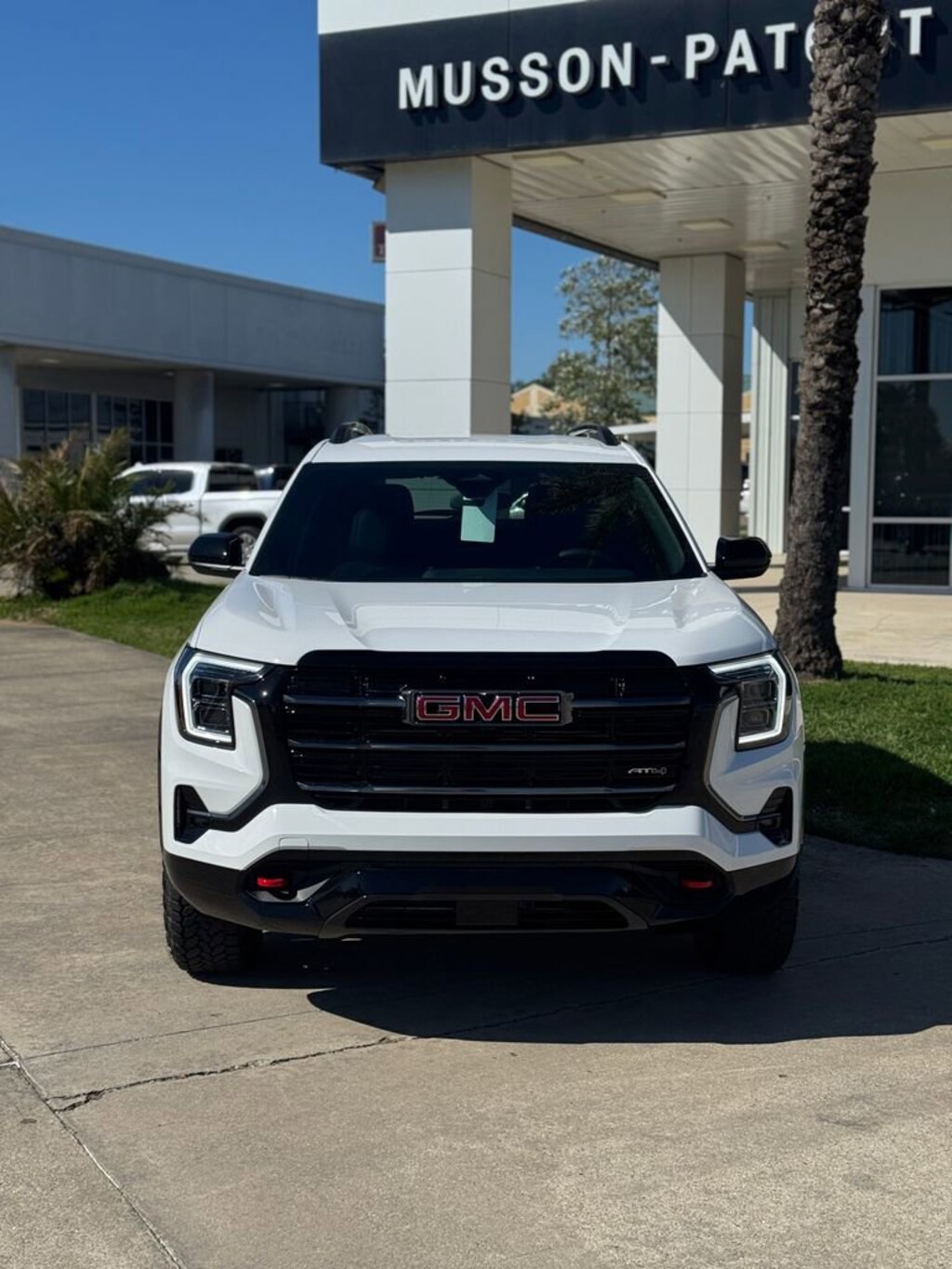 New 2026 GMC Terrain AT4 SUV