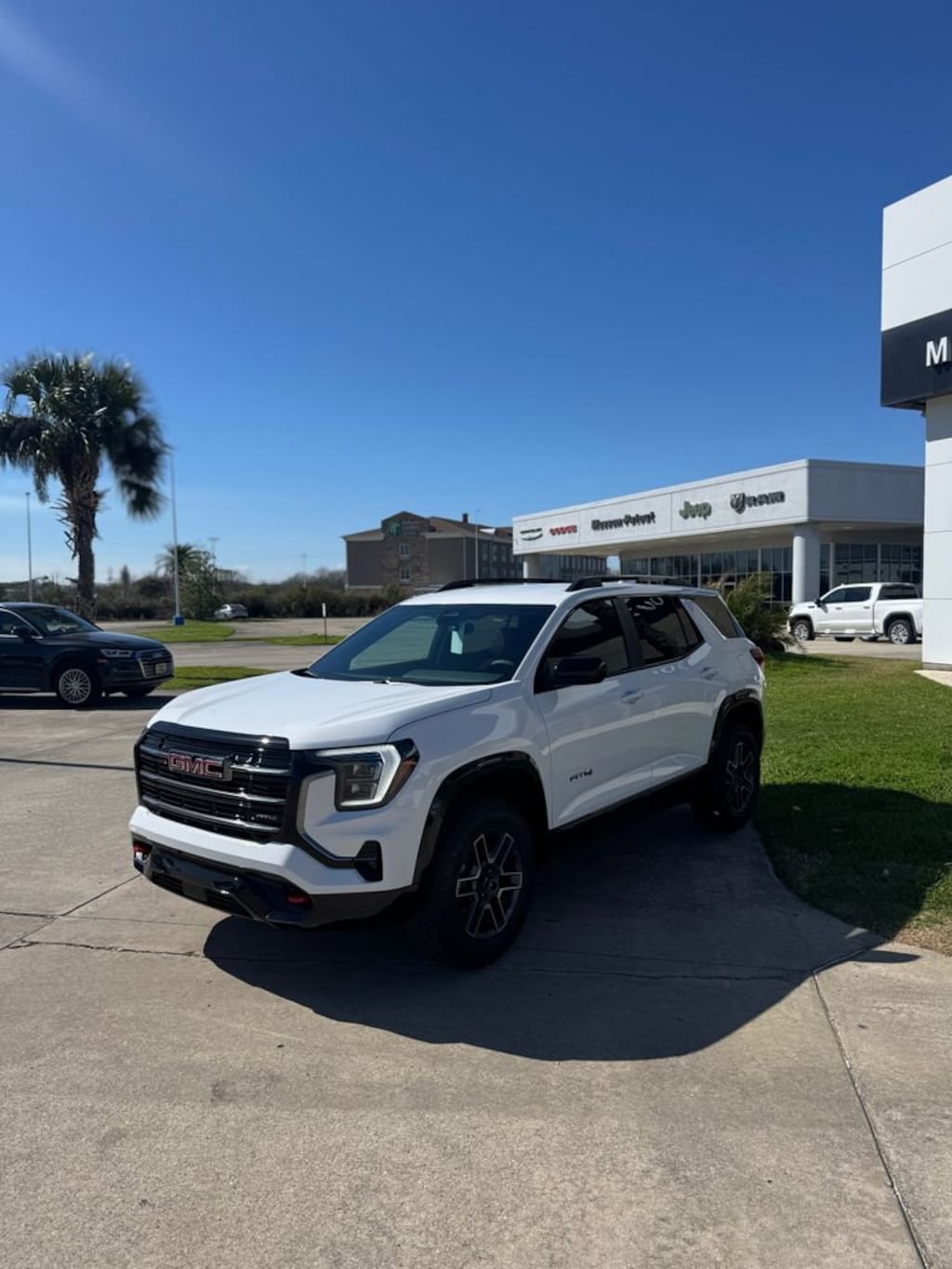 New 2026 GMC Terrain AT4 SUV