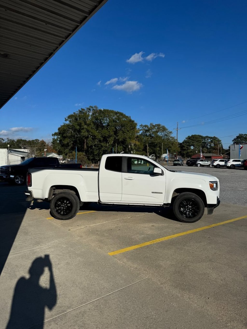 Used 2021 GMC Canyon Elevation Truck