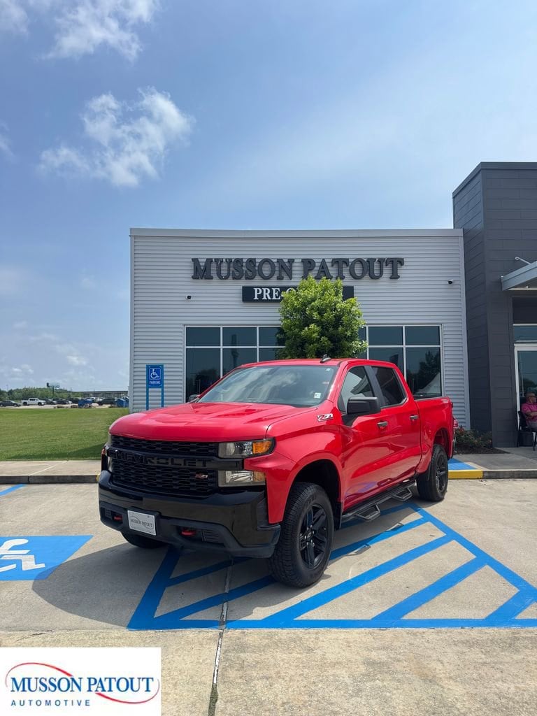 2021 Chevrolet Silverado 1500
