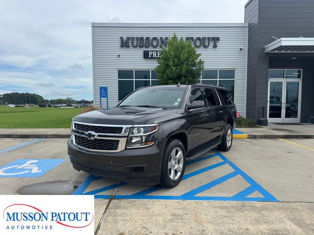 2018 Chevrolet Suburban LT