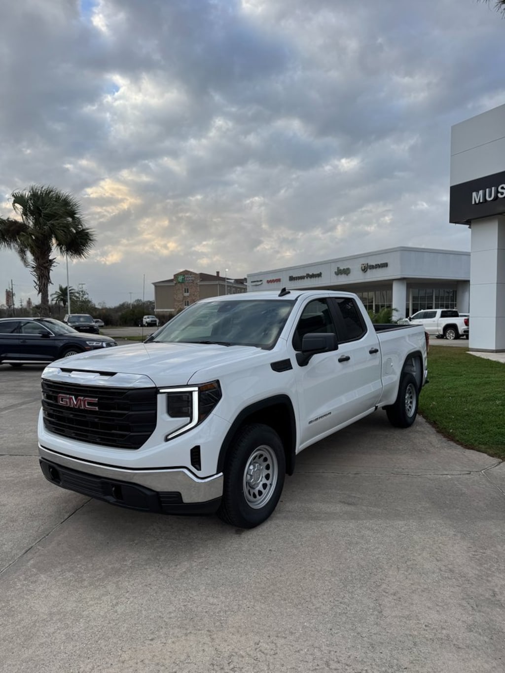 New 2026 GMC Sierra 1500 Pro Truck