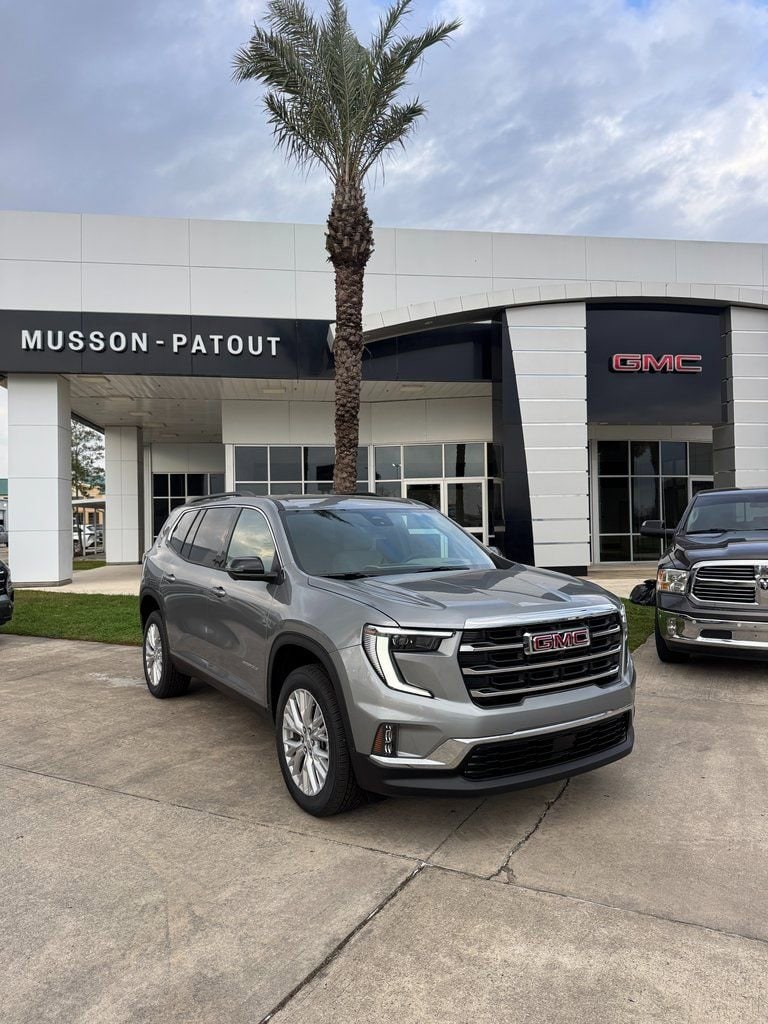 2026 GMC Acadia