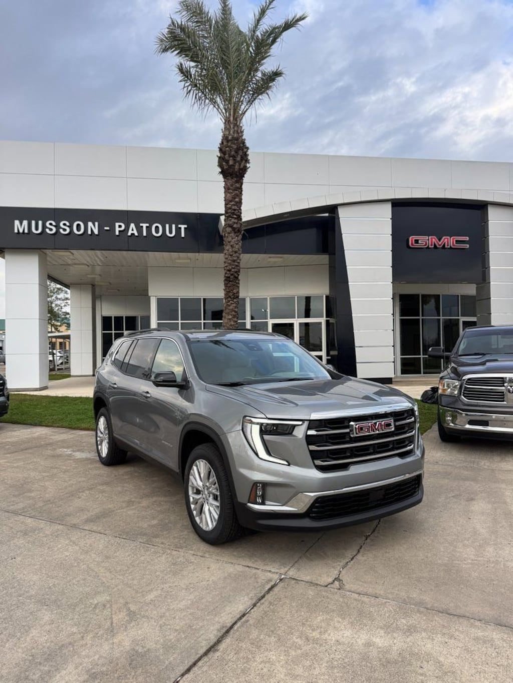 New 2026 GMC Acadia Elevation SUV