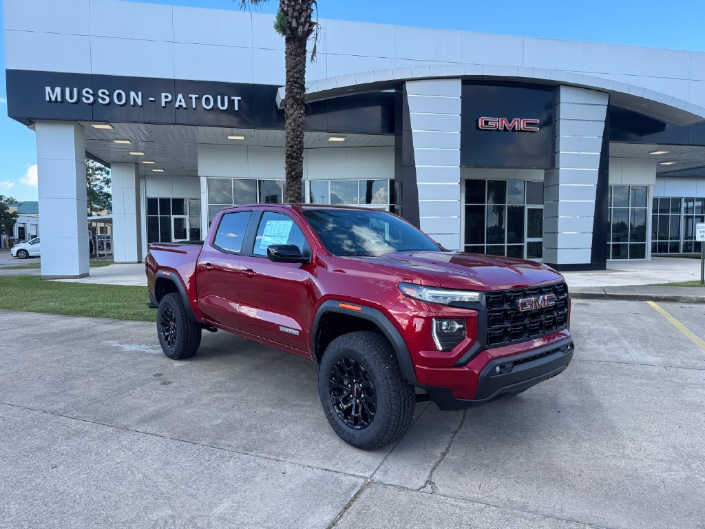 2026 GMC Canyon
