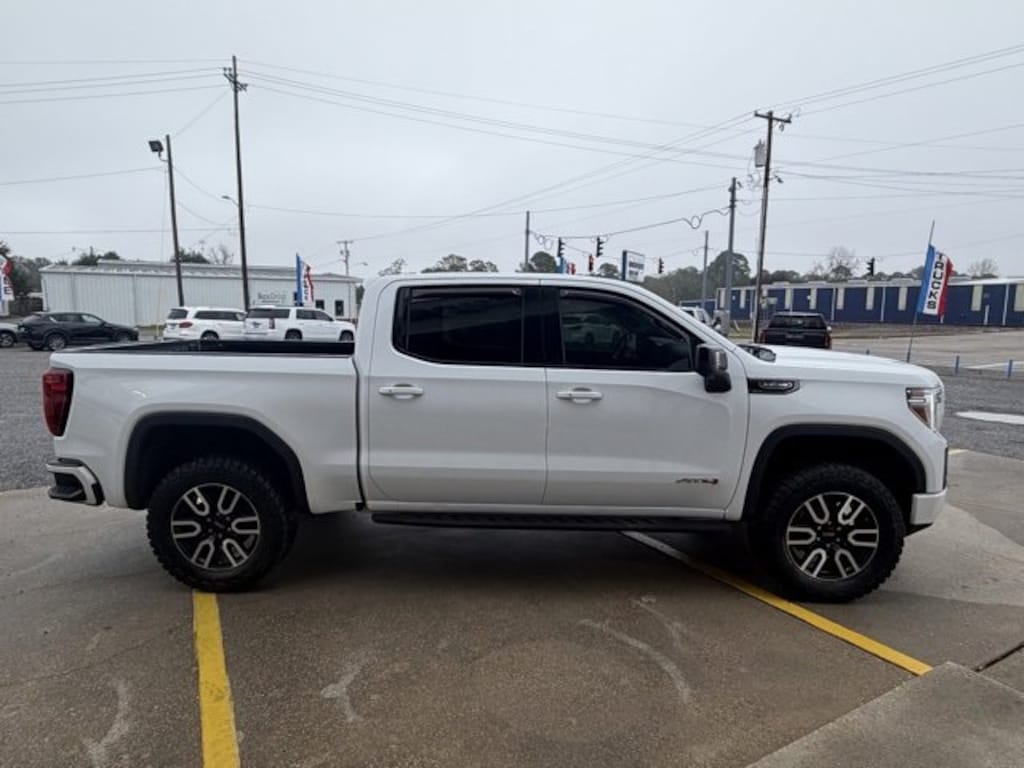 Used 2021 GMC Sierra 1500 AT4 Truck