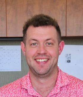 Staff member Justin Lamkin from ID_ea5d71