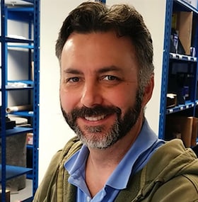 Staff member Jayson Johnson from ID_634f42